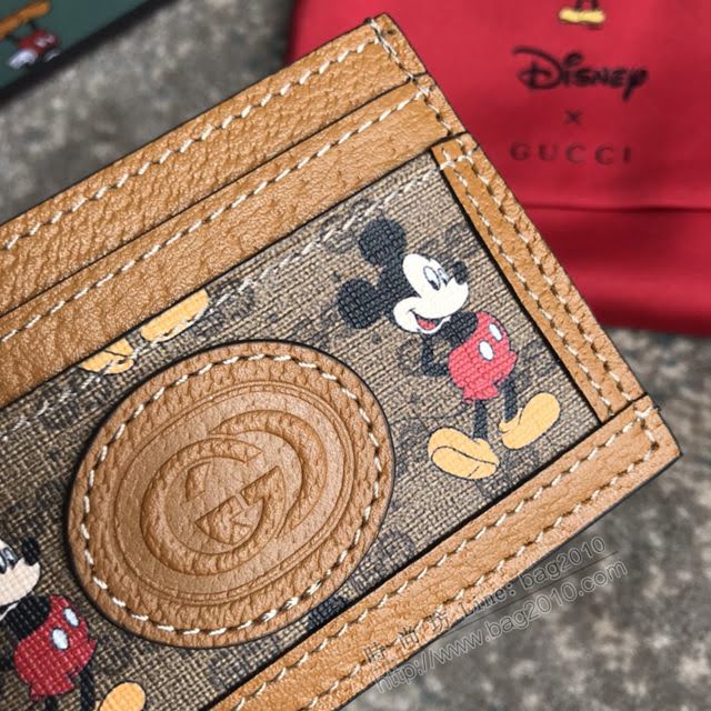 Gucci包 古馳新款女包 原廠皮 古銅五金 Gucci圓形小挎包 603938米奇  gdj1068